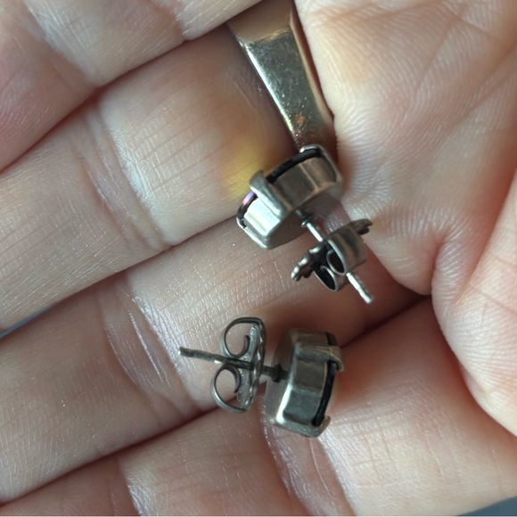 Sabika Manhattan Stud Earrings - Picture 3 of 3